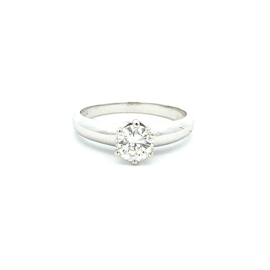 Load image into Gallery viewer, WHITE GOLD DIAMOND RING ( 20K ) - P000044
