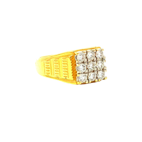 Load image into Gallery viewer, 20K GOLD DIAMOND RING - P000467
