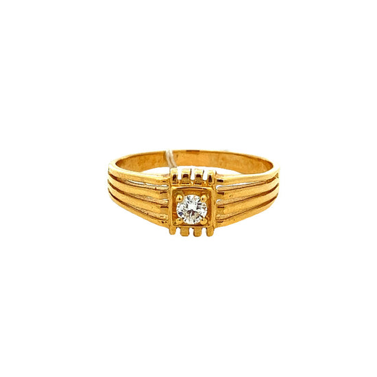 Load image into Gallery viewer, GOLD BRILLIANT RING ( 18K ) - P000402
