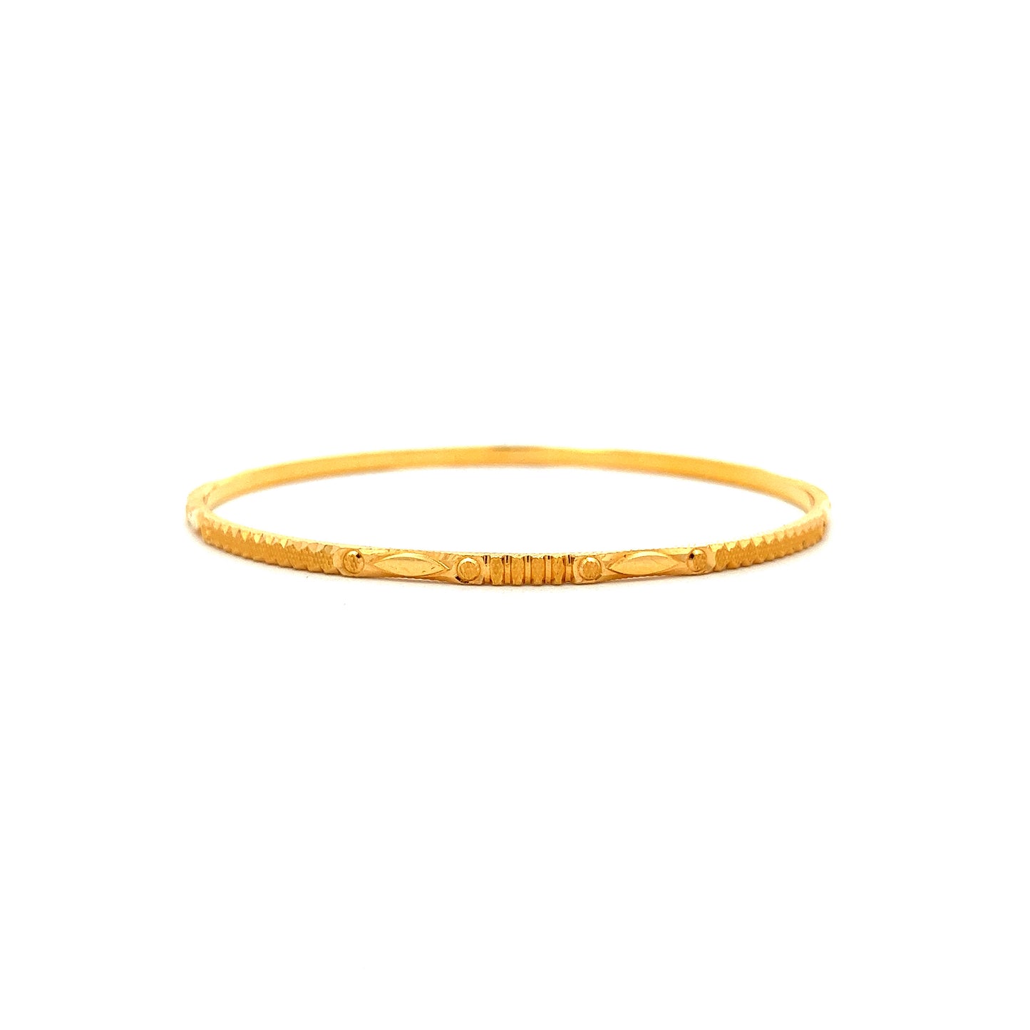 Load image into Gallery viewer, GOLD BANGLE ( 22K ) - 0003699

