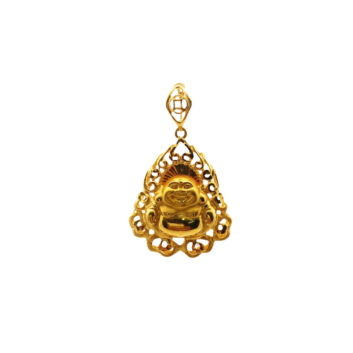 GOLD PENDANT ( 22K ) ( 8.38g ) - 0003343 Chain sold separately