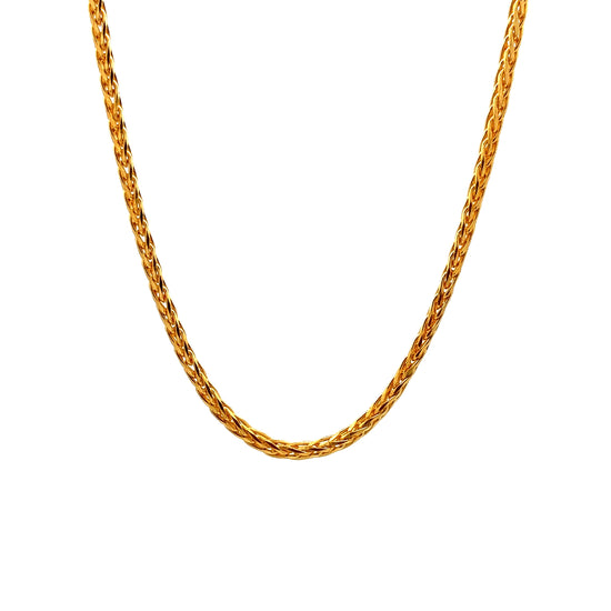 Load image into Gallery viewer, GOLD CHAIN ( 22K ) ( 19.8g ) - 0003217
