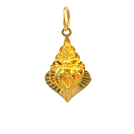 Load image into Gallery viewer, GOLD PENDANT ( 22K ) ( 2.63g ) - 0003174 Chain sold separately
