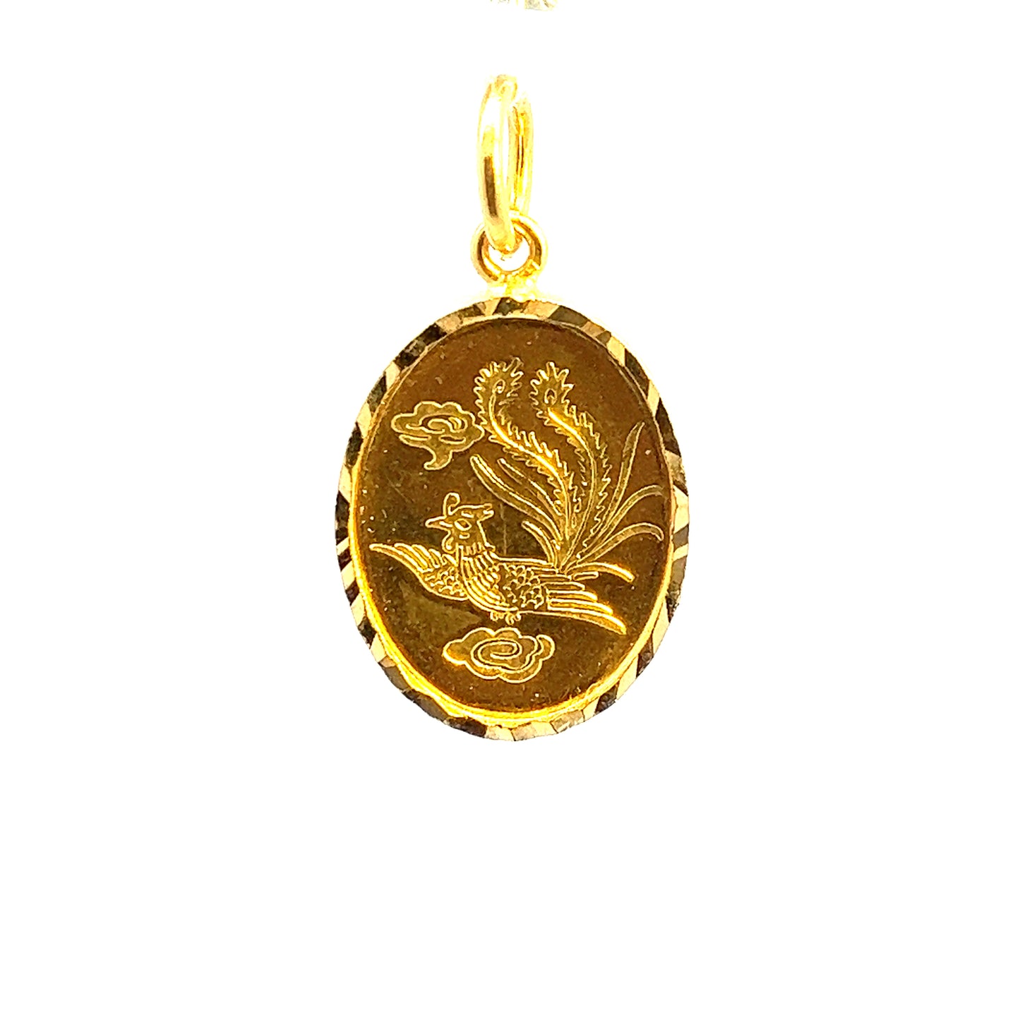 GOLD PENDANT ( 22K ) ( 2.54g ) - 0003153 Chain sold separately