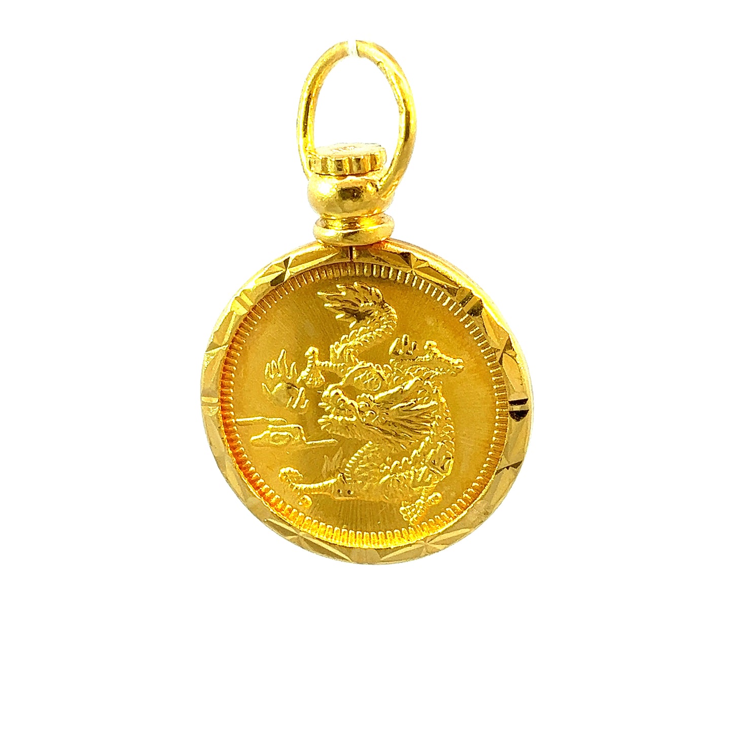 GOLD PENDANT ( 22K ) ( 6.48g ) - 0003125 Chain sold separately