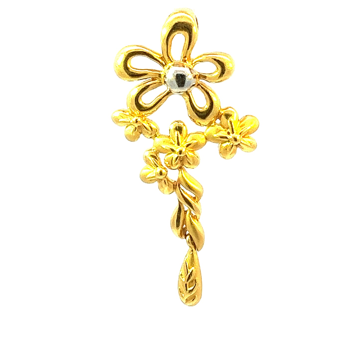 GOLD PENDANT ( 22K ) ( 6.78g ) - 0003124 Chain sold separately