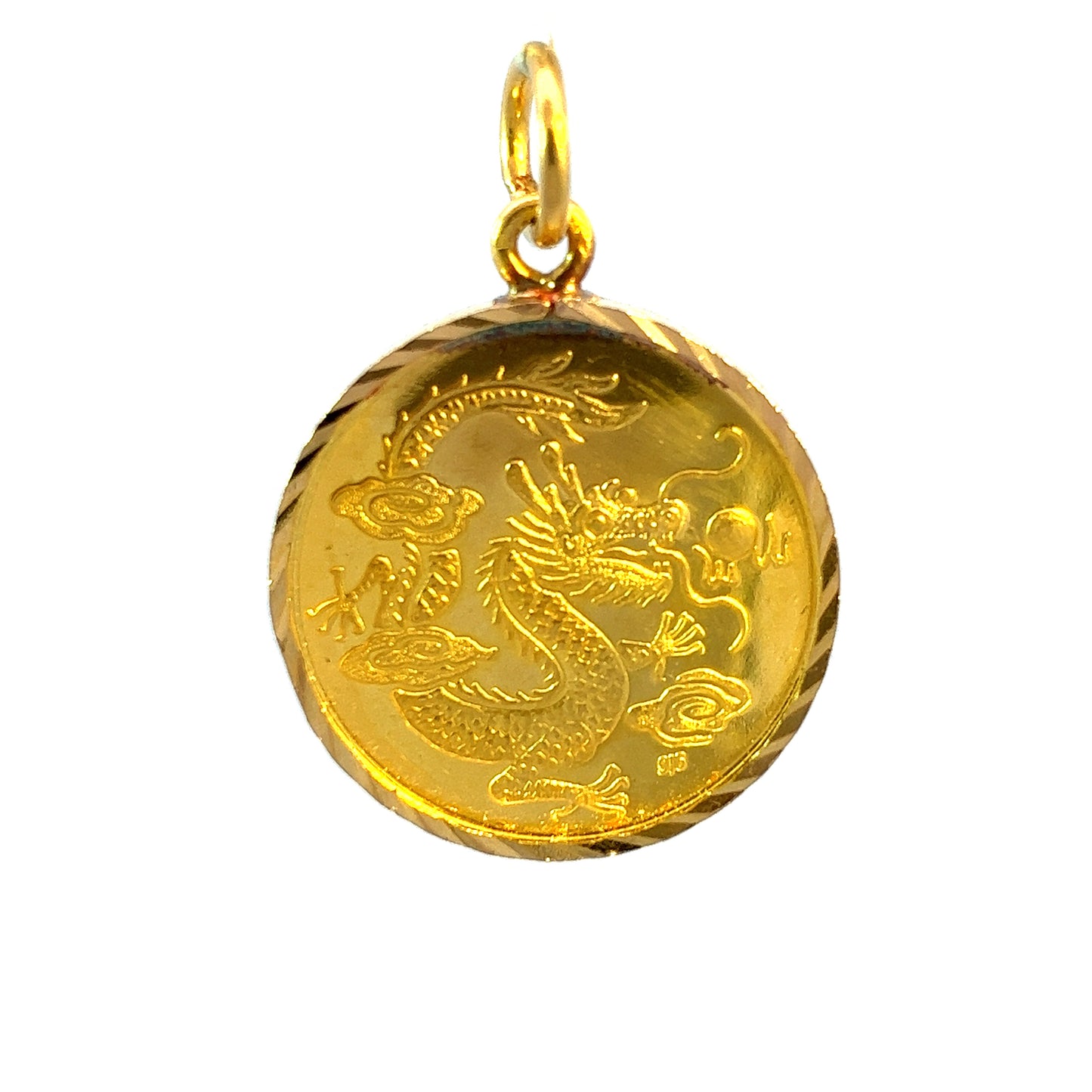 GOLD PENDANT ( 22K ) ( 5.96g ) - 0003119 Chain sold separately