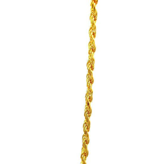 24K GOLD CHAIN - 0002862