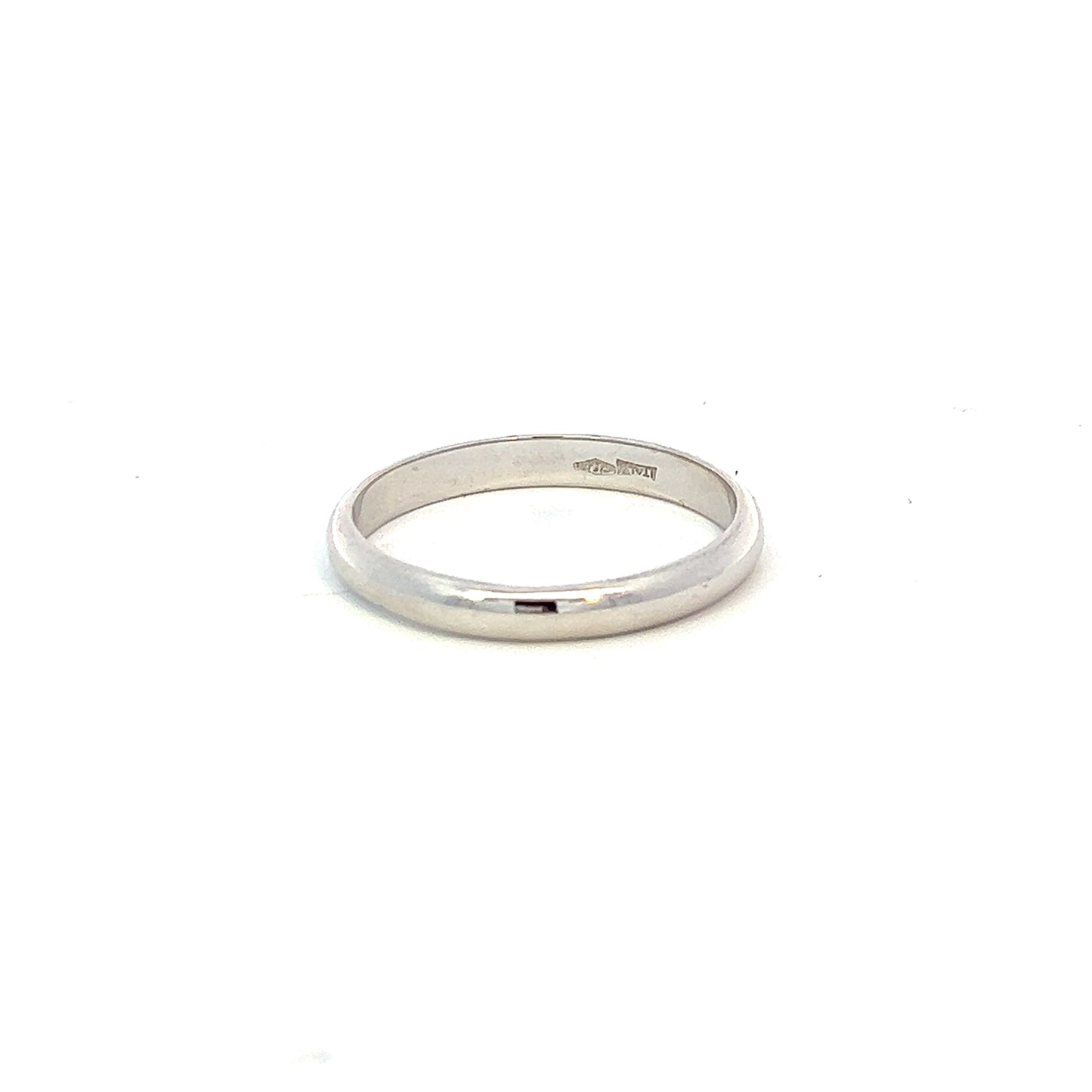 18K WHITE GOLD RING - 0002621