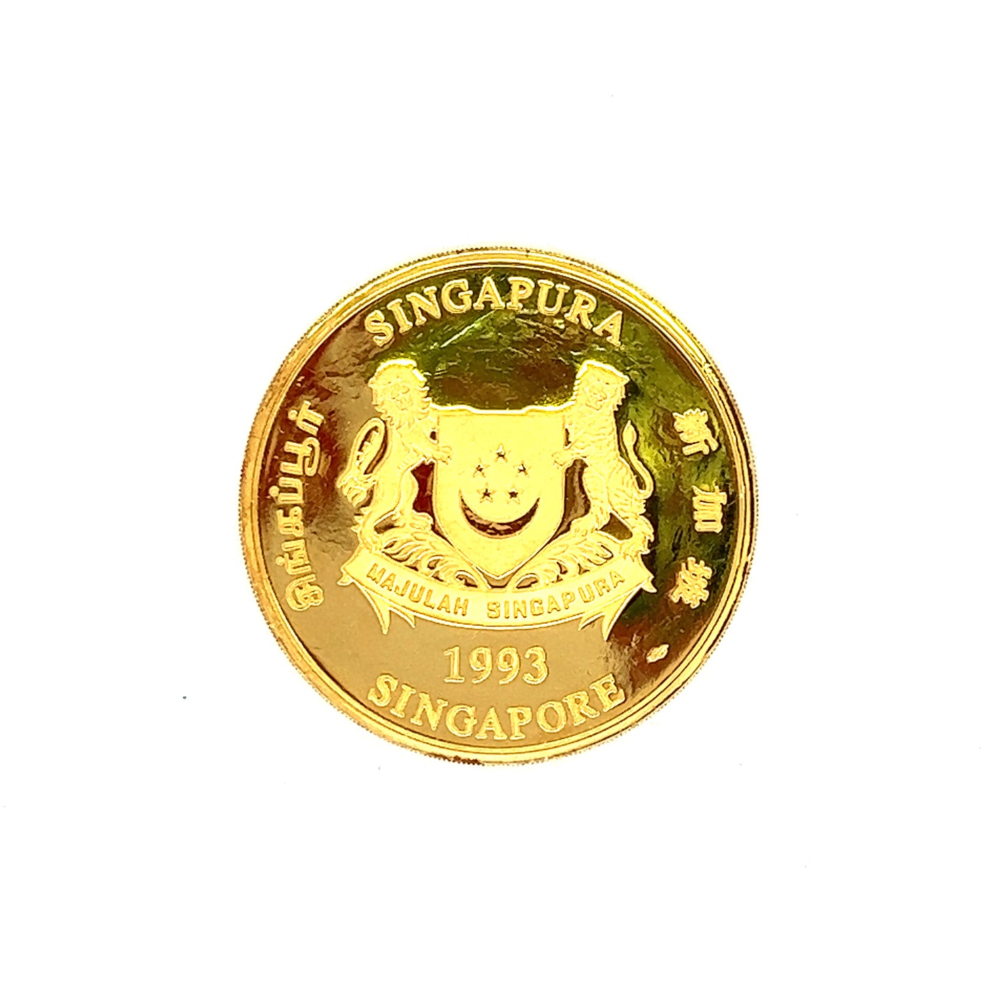 24K WAFER GOLD COIN - 0002618