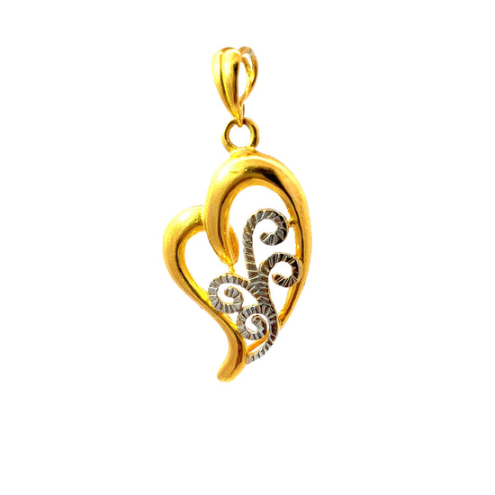GOLD PENDANT ( 22K ) ( 4.76g ) - 0002512 Chain sold separately