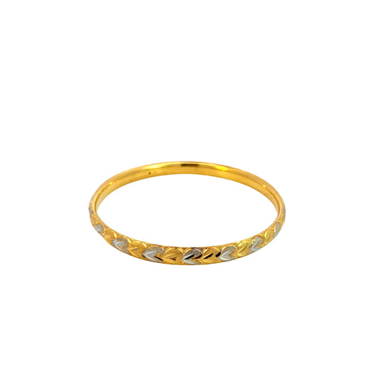 Load image into Gallery viewer, GOLD BANGLE ( 22K ) ( 12.41g ) - 0002165
