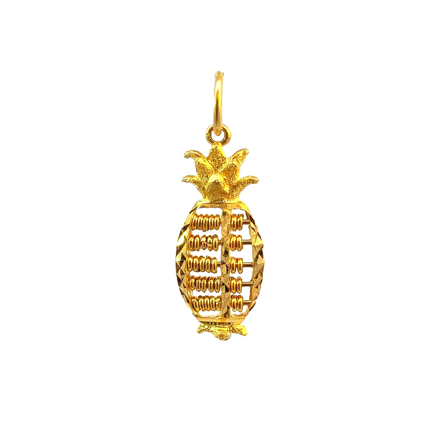 GOLD PENDANT ( 22K ) ( 3.16g ) - 0001905 Chain sold separately