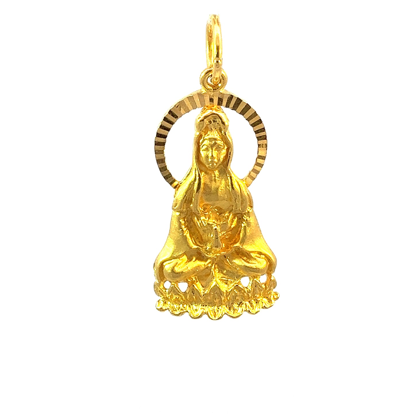Load image into Gallery viewer, GOLD PENDANT ( 22K ) ( 5.12g ) - 0001899 Chain sold separately
