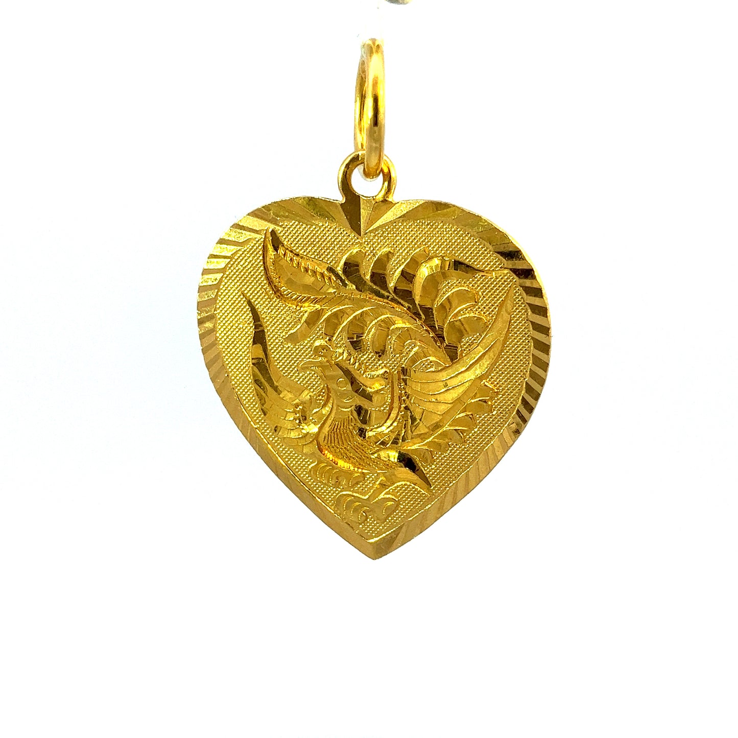 Load image into Gallery viewer, GOLD PENDANT ( 22K ) ( 5.98g ) - 0001895 Chain sold separately
