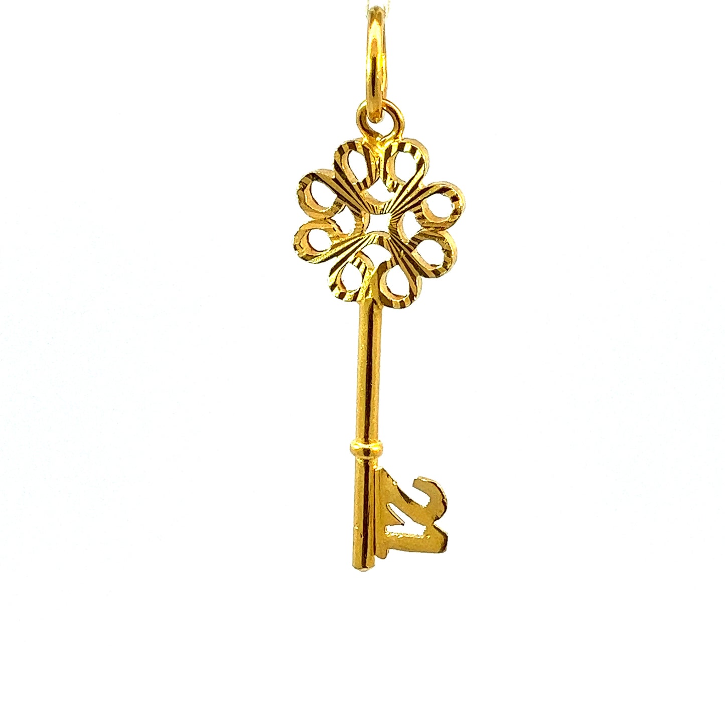 22K GOLD PENDANT - 0001813