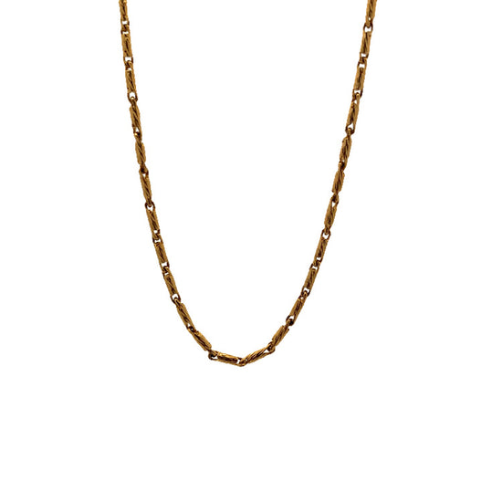 Load image into Gallery viewer, GOLD CHAIN ( 18K ) ( 7.1g ) - 0001743

