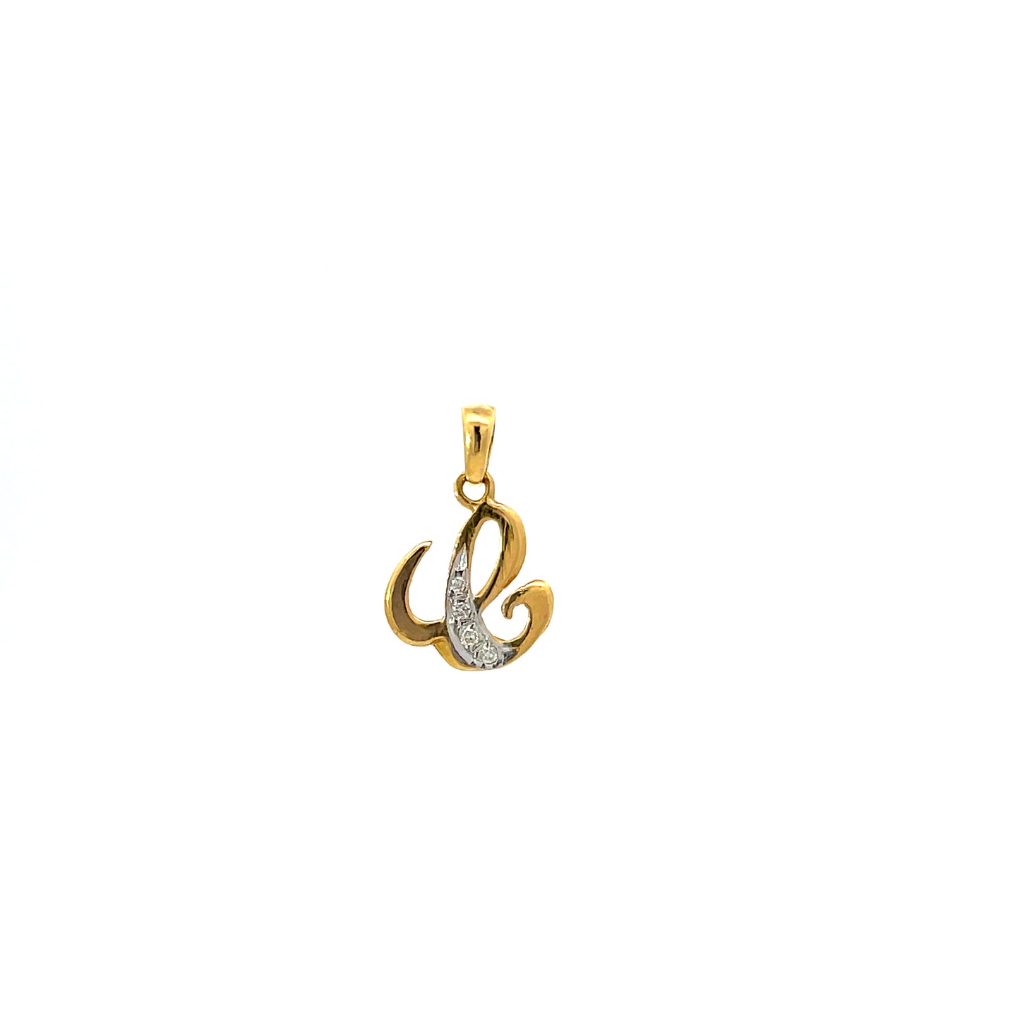 Load image into Gallery viewer, GOLD DIAMOND PENDANT ( 20K ) ( 0.63g ) - 0001512 Chain sold separately
