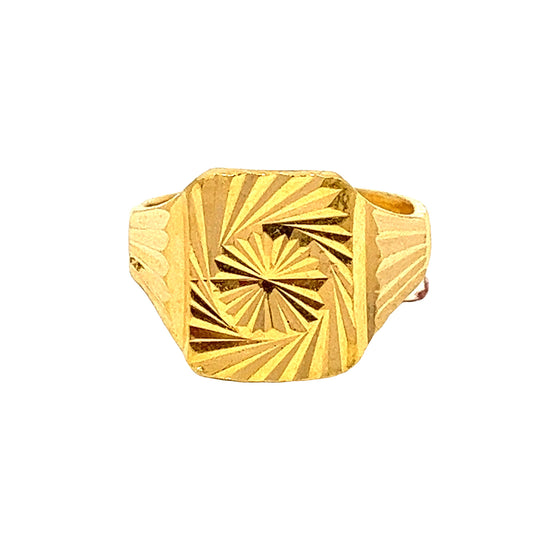 Load image into Gallery viewer, 22K GOLD RING - 0001374
