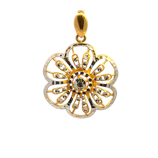 GOLD PENDANT ( 22K ) ( 6.28g ) - 0001313 Chain sold separately