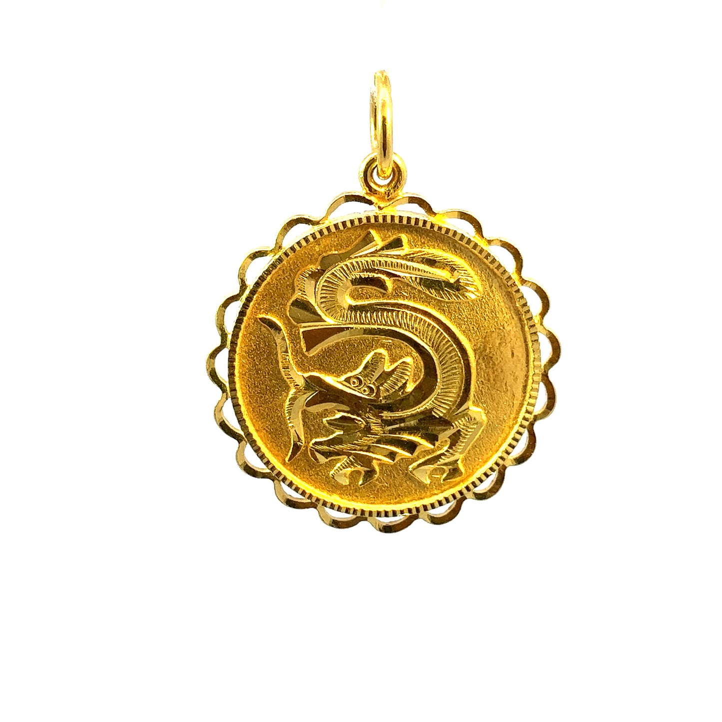 GOLD PENDANT ( 22K ) ( 7.18g ) - 0001211 Chain sold separately