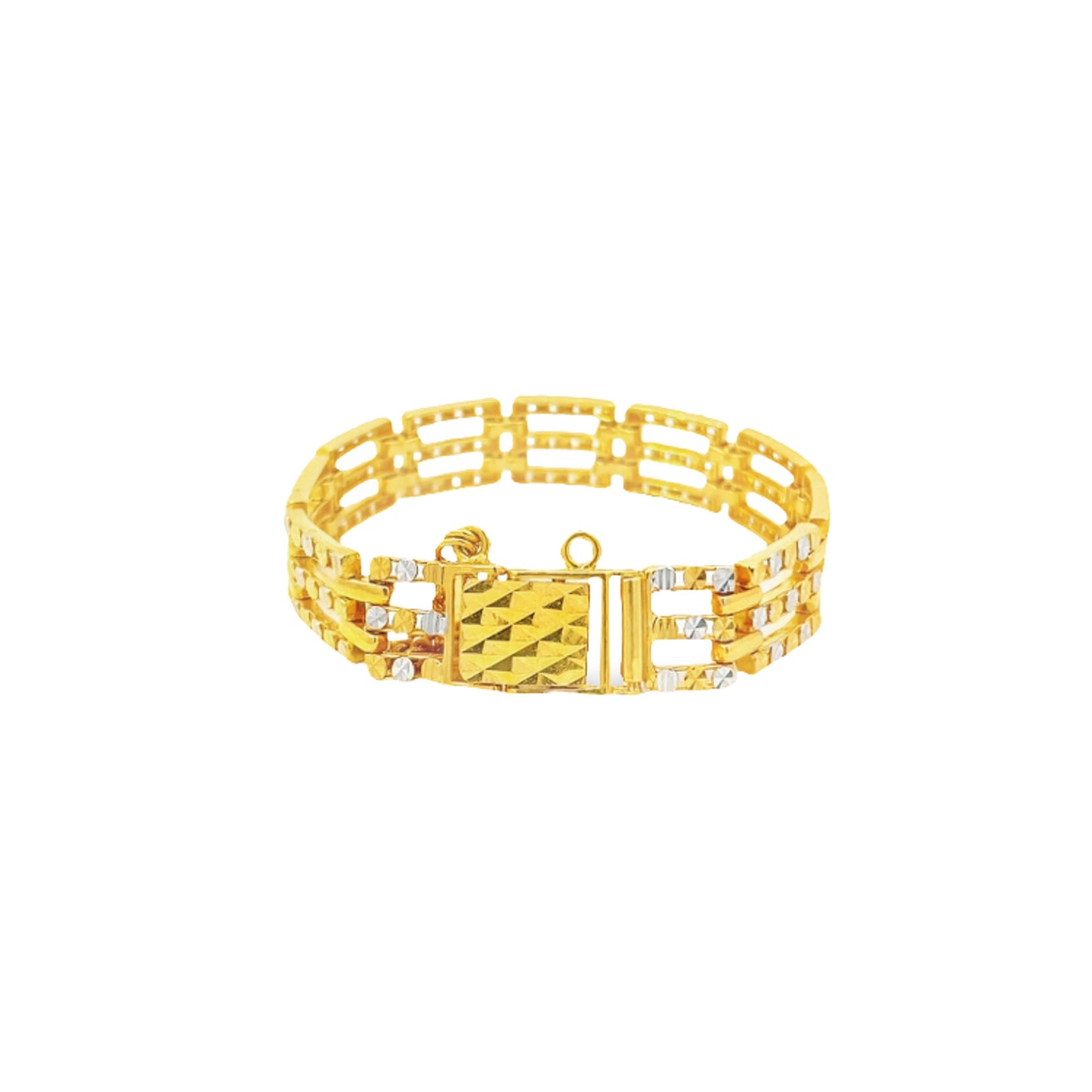 22K GOLD BRACELET - 0000866