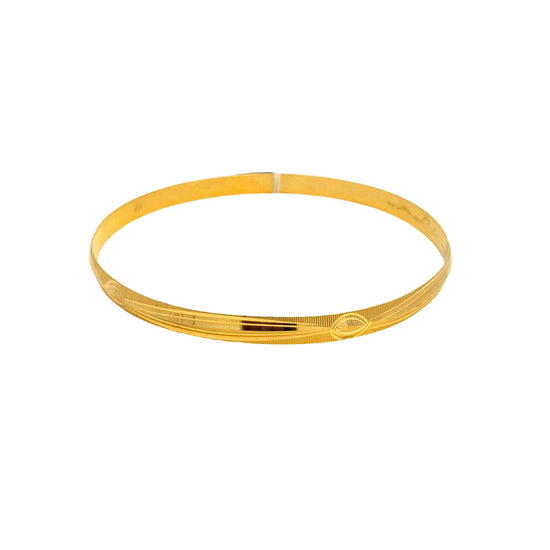 Load image into Gallery viewer, GOLD BANGLE ( 22K ) ( 9.8g ) - 0000488
