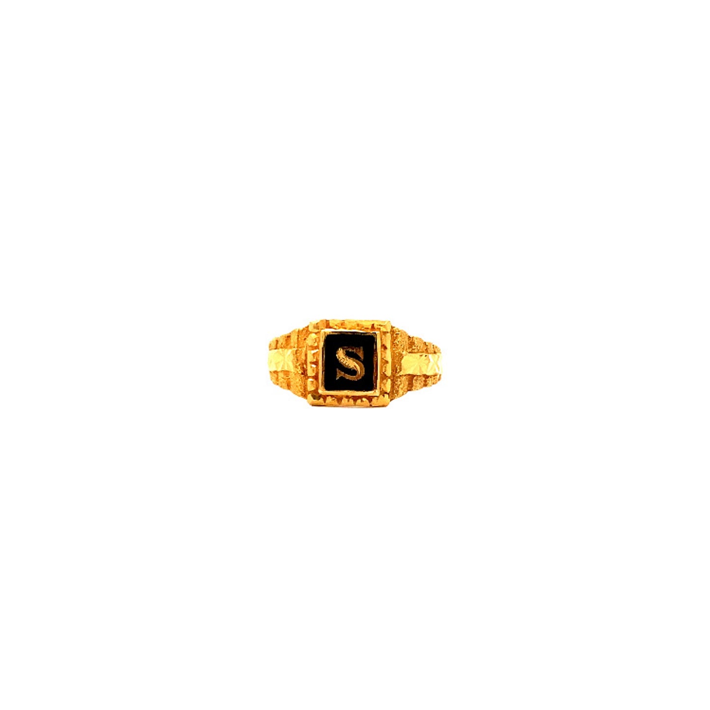 Load image into Gallery viewer, 22K GOLD STONE RING - 0019150
