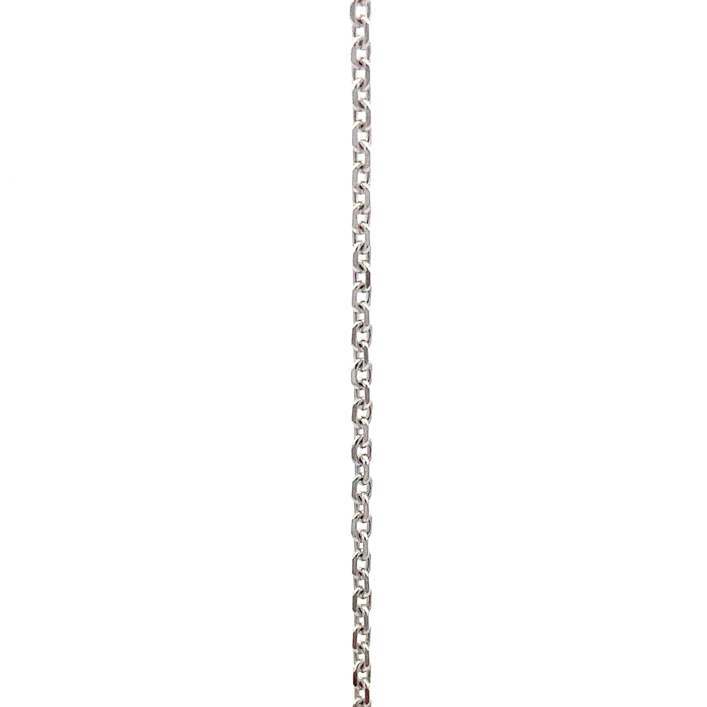 18K WHITE GOLD CHAIN - 0018882