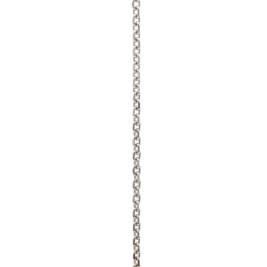 18K WHITE GOLD CHAIN - 0018882