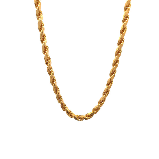 22K GOLD CHAIN - 0018763