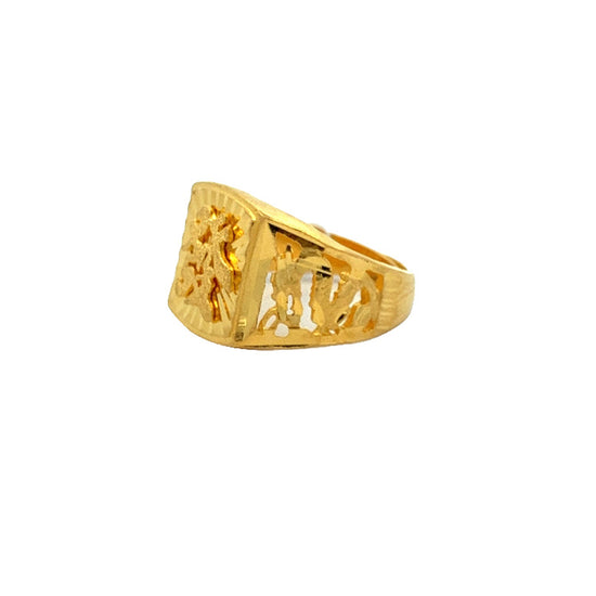 Load image into Gallery viewer, GOLD RING ( 24K ) - 0018643
