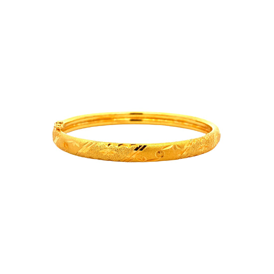 Load image into Gallery viewer, GOLD BANGLE ( 22K ) - 0018366
