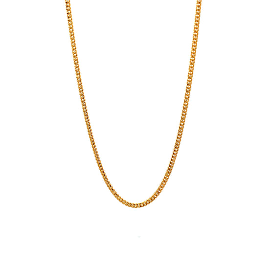 GOLD CHAIN ( 22K ) - 0018316