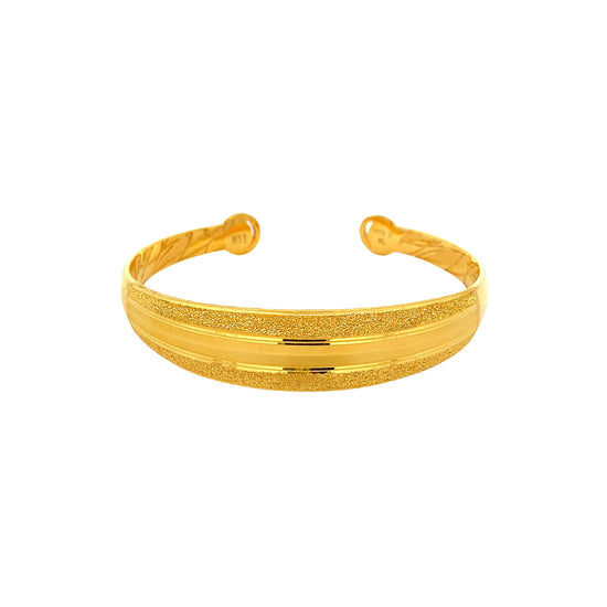 GOLD BANGLE ( 24K ) - 0018431