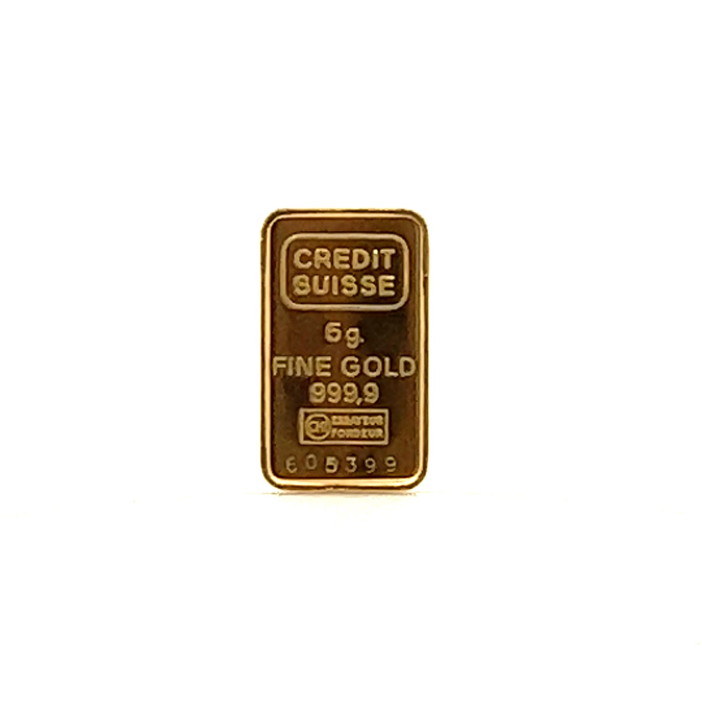 GOLD BAR ( 24K Wafer ) - 0018150