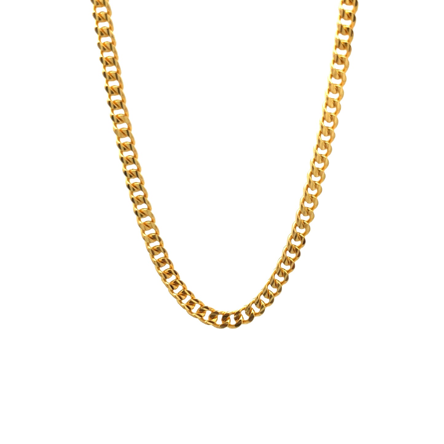 22K GOLD CHAIN - 0018006