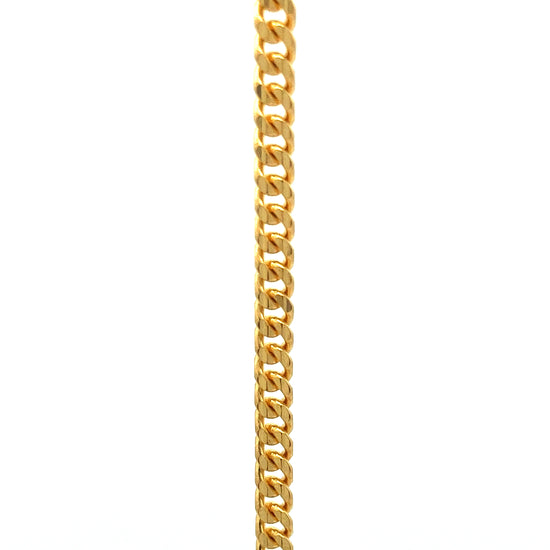 22K GOLD CHAIN - 0018006