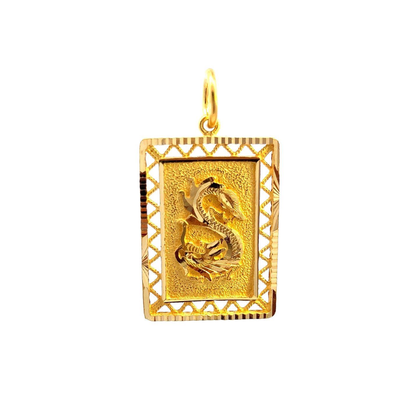 22K GOLD PENDANT - 0017930