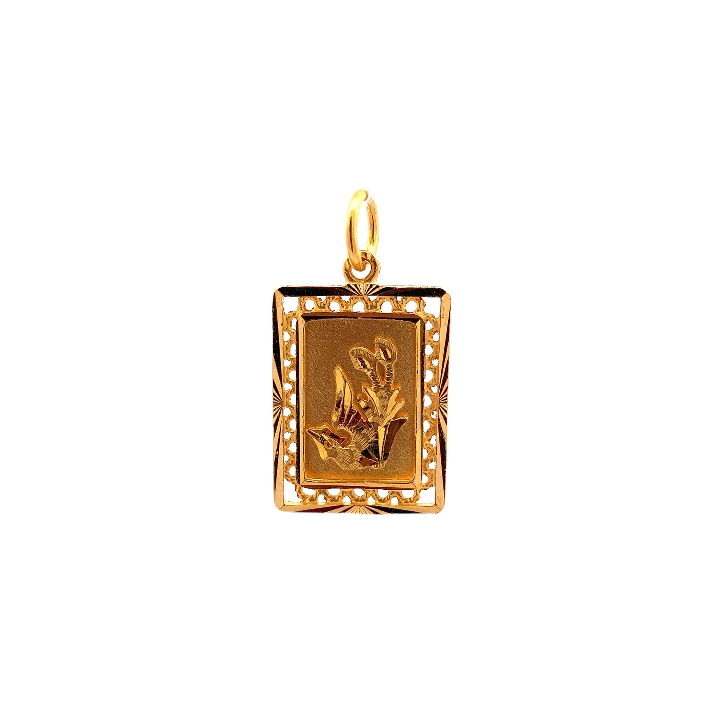 Load image into Gallery viewer, GOLD PENDANT ( 22K ) - 0017926
