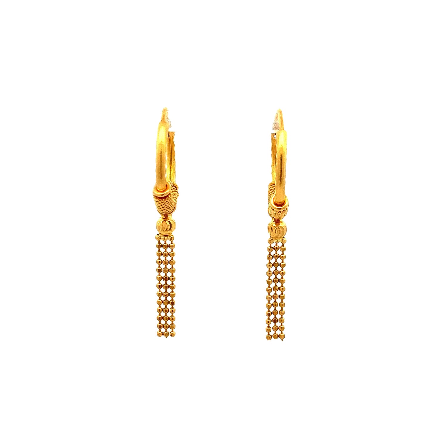 Load image into Gallery viewer, GOLD EARRINGS ( 22K ) - 0017906
