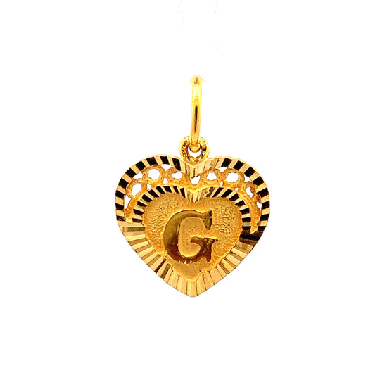 Load image into Gallery viewer, GOLD PENDANT ( 22K ) - 0017852
