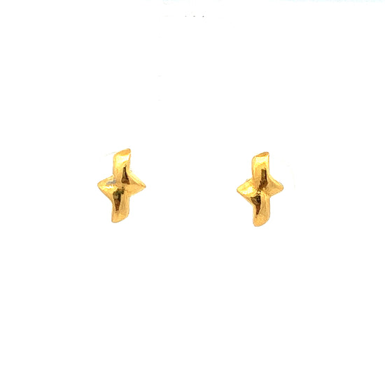 22K GOLD EARRINGS - 0017709