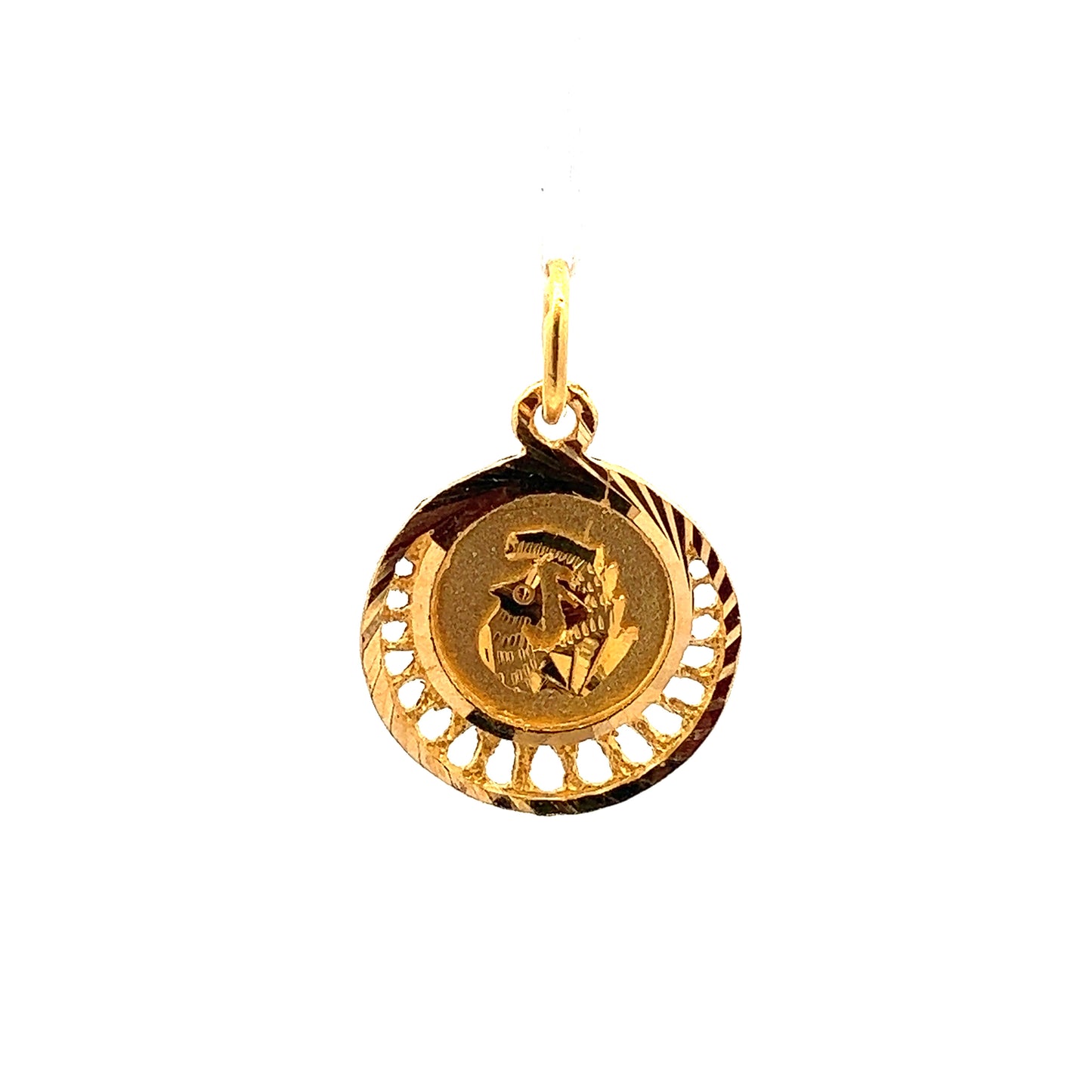 Load image into Gallery viewer, GOLD PENDANT ( 22K ) - 0017733
