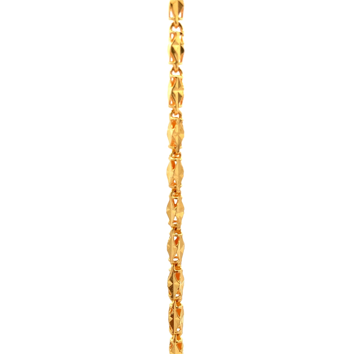 22K GOLD CHAIN - 0017765