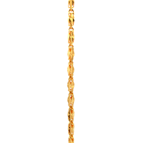 22K GOLD CHAIN - 0017765
