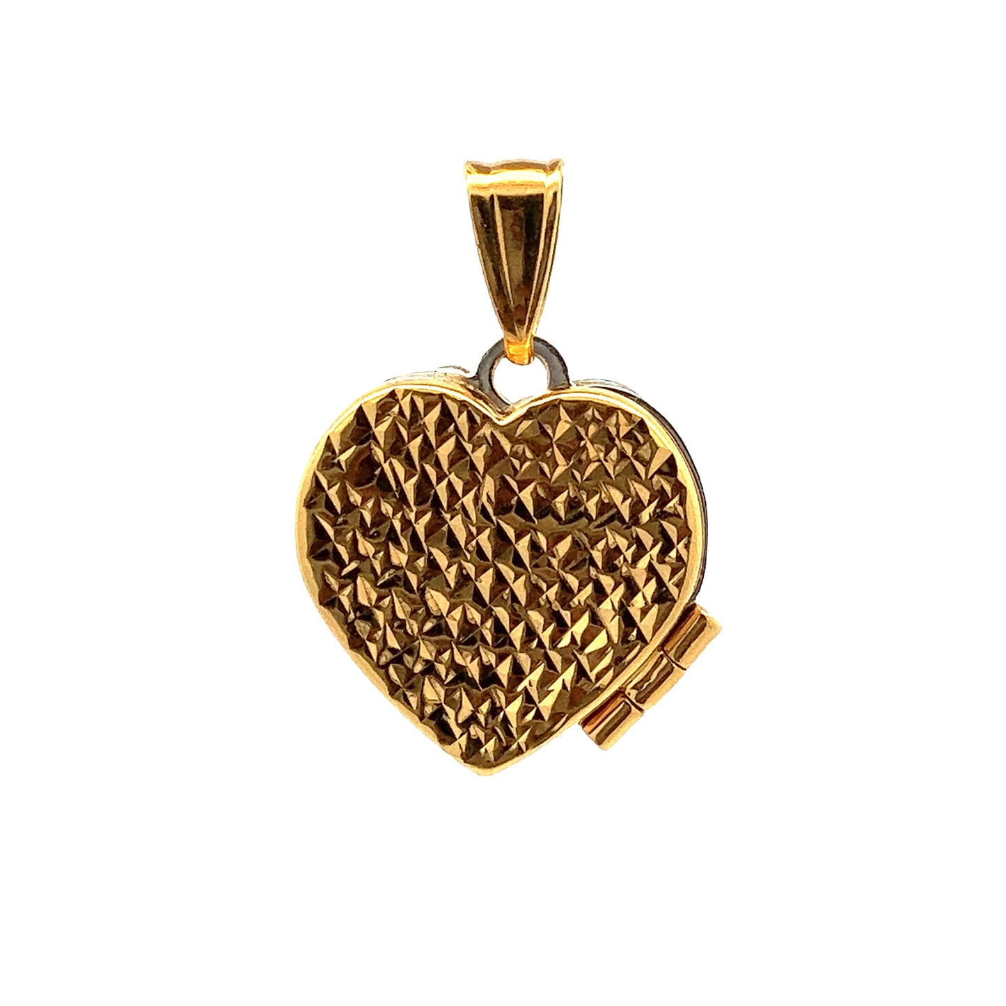 22K GOLD PENDANT - 0017281