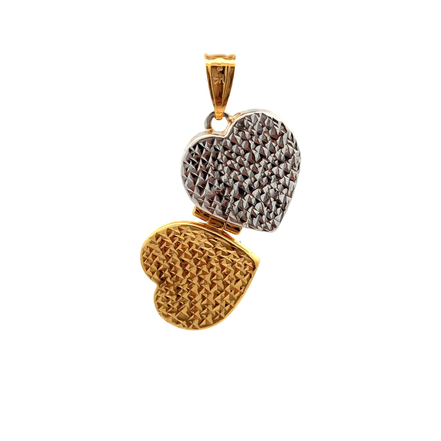 22K GOLD PENDANT - 0017281