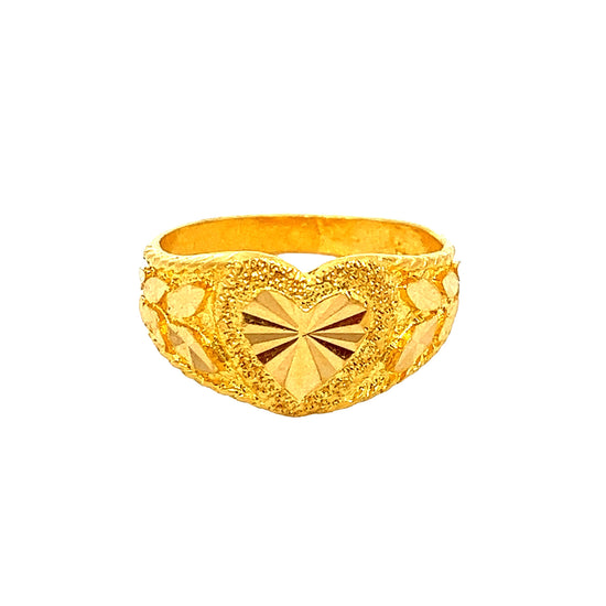 Load image into Gallery viewer, GOLD RING ( 22K ) - 0017263
