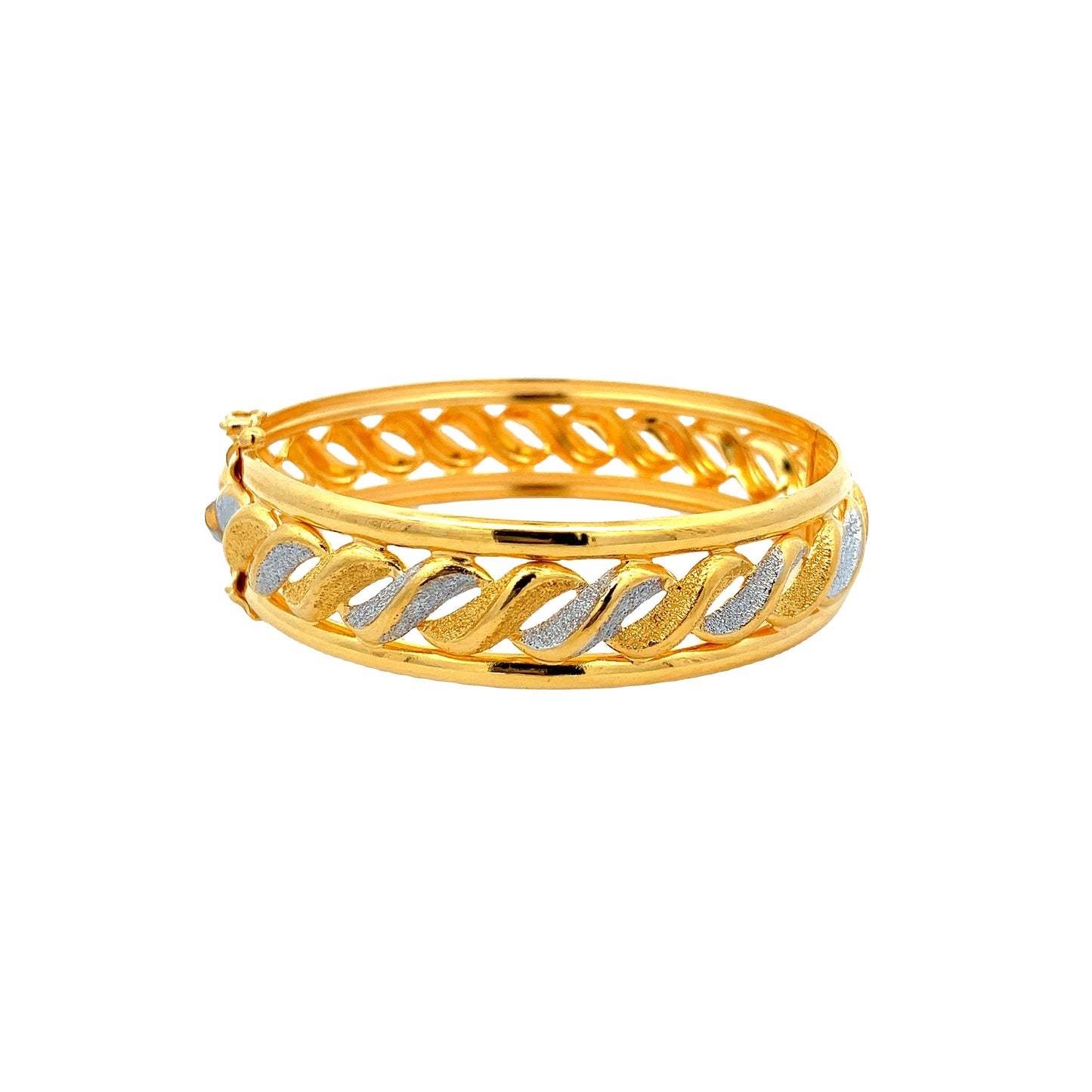 Load image into Gallery viewer, GOLD BANGLE ( 22K ) - 0016905
